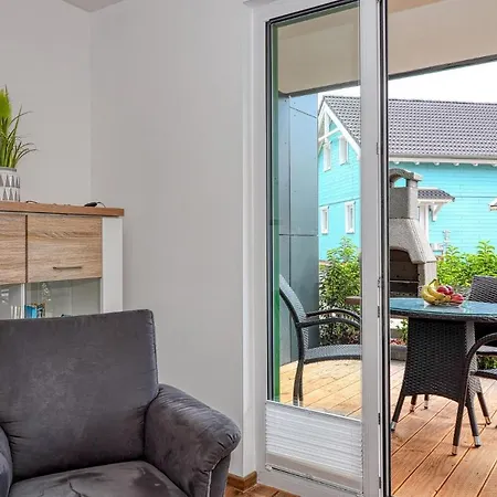 Holiday home Seewolke 4 *
