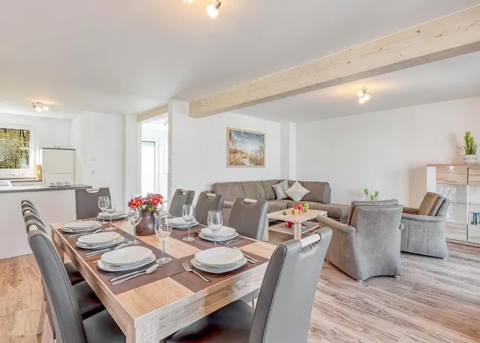 Seewolke 4 Vakantiehuis Süssau