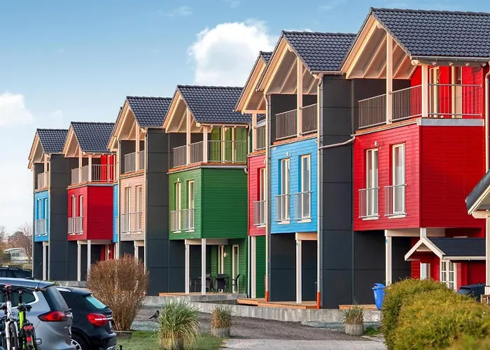 Vakantiehuis Seewolke 4 Süssau