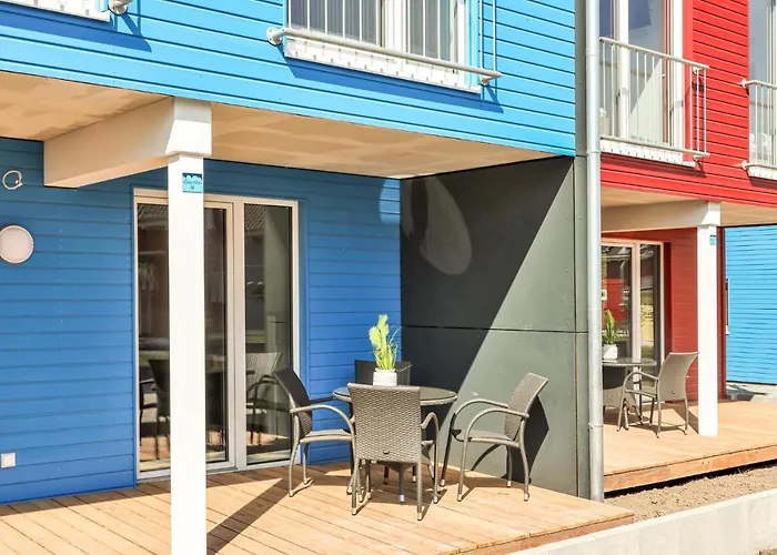 Vakantiehuis Seewolke 4