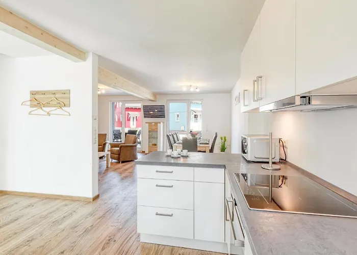 Vakantiehuis Seewolke 4 Süssau