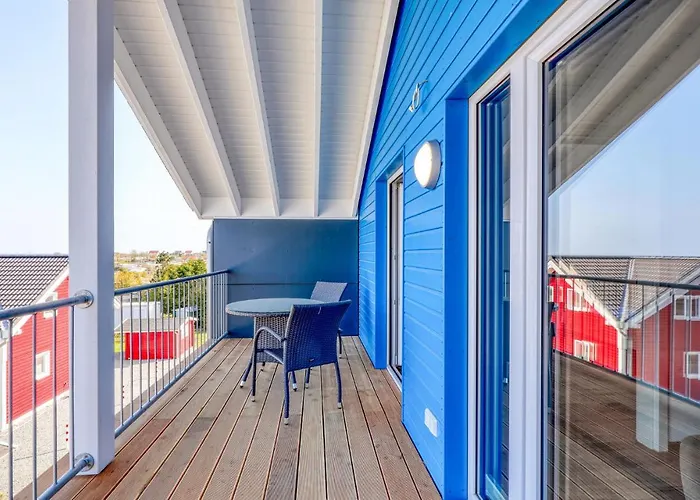 Seewolke 4 Vakantiehuis *