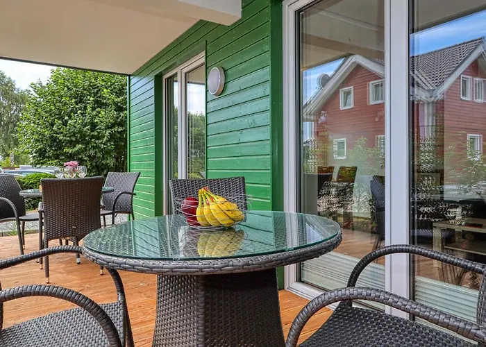 Seewolke 4 Vakantiehuis Süssau