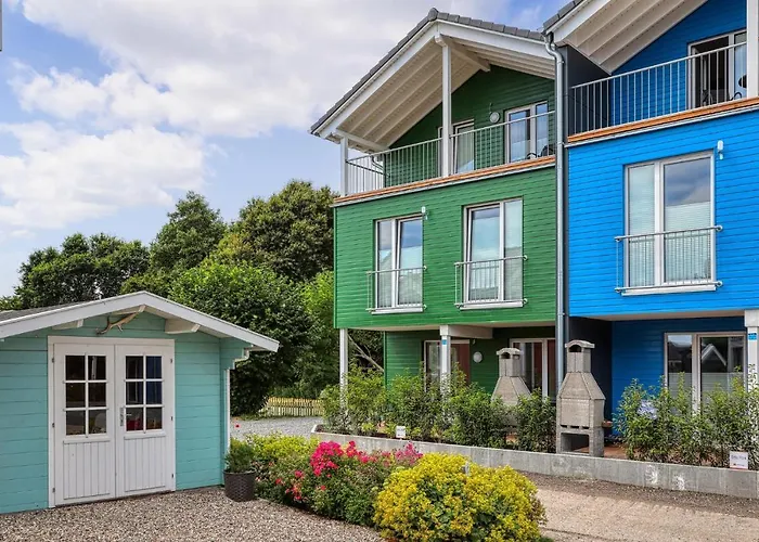 Seewolke 4 Vakantiehuis Süssau