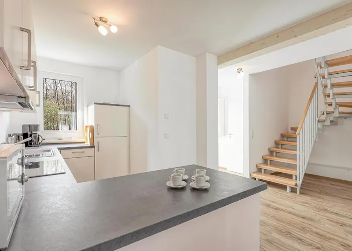 Vakantiehuis Seewolke 4 Süssau